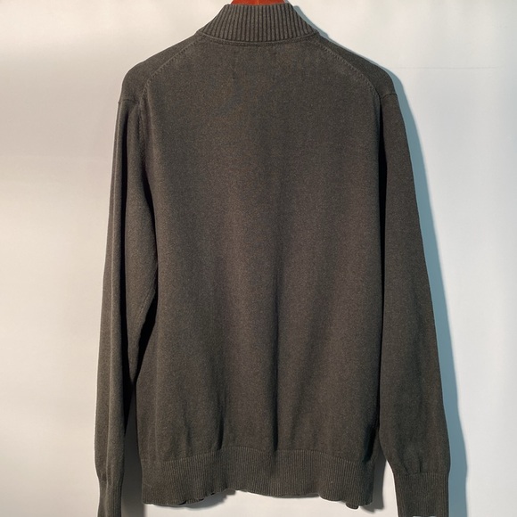 Eddie Bauer - men’s cotton/cashmere sweater. Size XLT - Picture 2 of 11